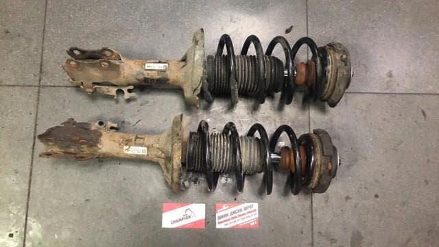 Пружина передняя