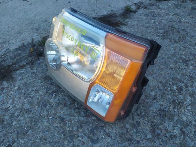 Фара левая land rover