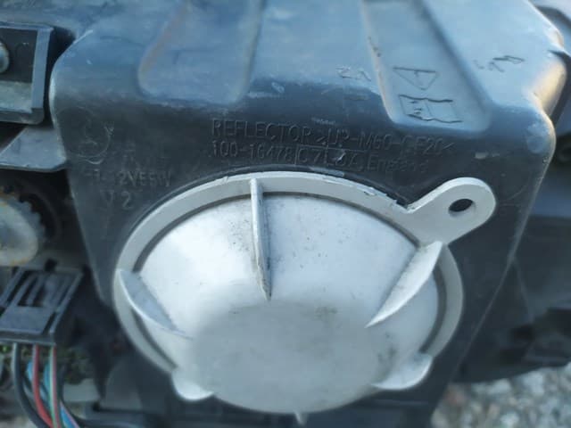 Фара левая land rover