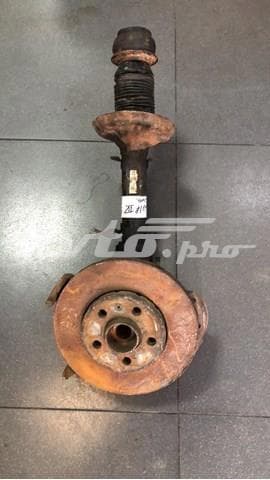 Суппорт тормозной передний левый