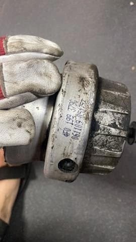 Подушка (опора) двигателя левая