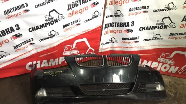 Бампер передний